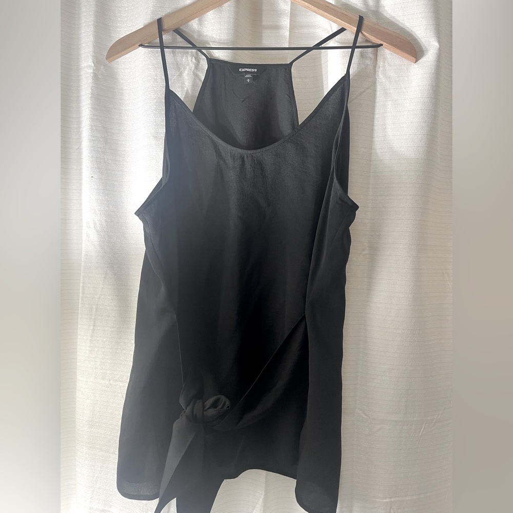 Express Black Strappy Cami